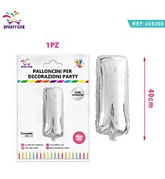 PALLONCINO ALLUMINIO I 40CMParty Go