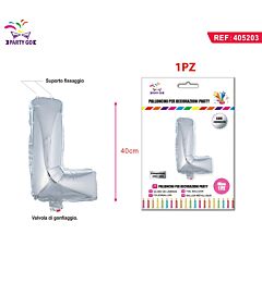 PALLONCINO ALLUMINIO L 40CMParty Go