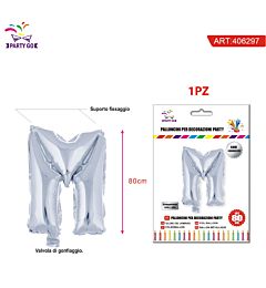 PALLONCINO ALLUMINIO M 80CMParty Go