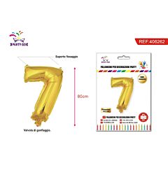 PALLONCINO ALLUMINIO N7 80CMParty Go