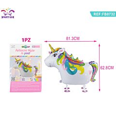 PALLONCINO MYLAR IN PIEDIParty Go