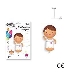 PALLONCINO MYLAR GIRL 54X113CMDc