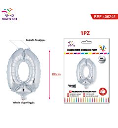 PALLONCINO ALLUMINIO N0 80CMParty Go