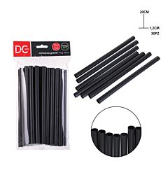 DC CASA CANNUCCIA PLAST. 12X200MM 30PZ NERODc