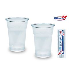 BICCH DIAMANT 350ML (300L) 50PZ TRA DODopla