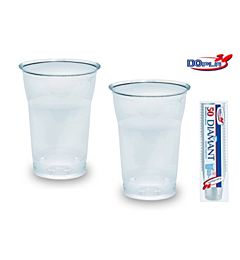 BICCH DIAMANT 390ML (350L) 50PZ TRA DODopla