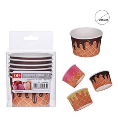 DC CASA COPPETTA GELATO CARTA 85MMDc