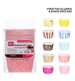 DC CASA PIROTTINI CARTA 6.2X4CM 25PZDc