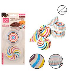 DC CASA PIROTTINI CARTA GIRANDOLA 10.5CM 50PZDc