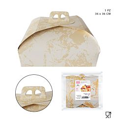 DC CASA SCATOLA TORTA 36X36CMDc