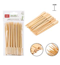 DC CASA SPIEDINI BAMBU 15CM 50PZDc