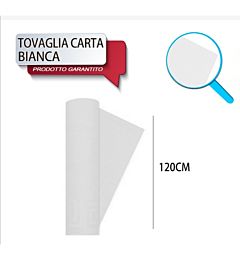 TOVAG CARTA ROTOLO MT 1,20X7 BIANCO DODopla