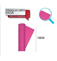 TOVAG CARTA ROTOLO MT 1,20X7 FUCSIA DODopla