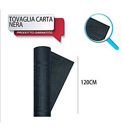 TOVAG CARTA ROTOLO MT 1,20X7 NERO DODopla