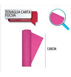 TOVAG CARTA ROTOLO MT 1,20X7 ROSA DODopla
