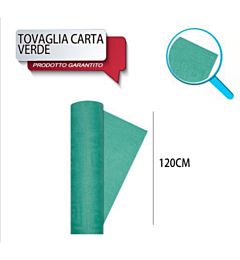 TOVAG CARTA ROTOLO MT 1,20X7 VERDE DODopla