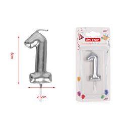 CANDELINA COMPLEANNO #1Emi Style