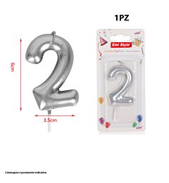 CANDELINA COMPLEANNO #2Emi Style