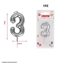 CANDELINA COMPLEANNO #3Emi Style