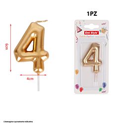 CANDELINA COMPLEANNO #4Emi Style