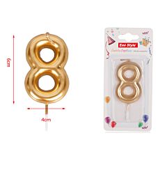 CANDELINA COMPLEANNO #8Emi Style