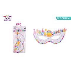 MASCHERA DI BUON COMPLEANNOParty Go