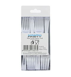 MINI FORCHETTA FINGER FOOD TRASP. 36PZSweeping Party