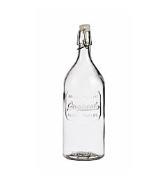 BOTTIGLIA IN VETRO 1L DIAM9XH29