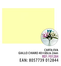 EVA GIALLO CHIARO 40*60CM*2MMDz