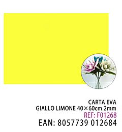 EVA GIALLO LIMONE 40*60CM*2MMDz