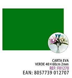 EVA VERDE 40*60CM*2MM