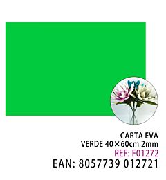 EVA VERDE 40*60CM*2MM