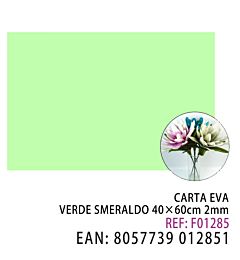 EVA VERDE SMERALDO 40*60CM*2MM