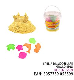 SABBIA DA MODELLARE GIALLO 450GDz