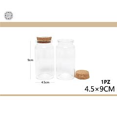 BOTTIGLIA DI VETRO 4.5X9CMGev