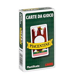 MAZZO CARTE DA BRISCOLA PLASTIFICATE PIACENT