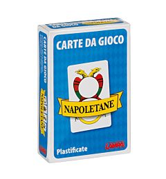 MAZZO CARTE DA BRISCOLA PLASTIFICATE NAPOLET