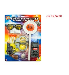 TEO S - POSTO DI BLOCCO SET AGENTE CON PALETTATeorema