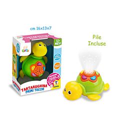 GOGO - TARTARUGA PROIETTORE LUCI E SUONI