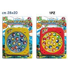 TEO S - GARA DI PESCA 15 PESCI A BATTERIA