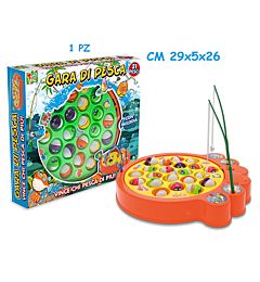 TEO S - GARA DI PESCA 21 PESCI A BATTERIATeorema