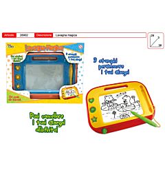 LAVAGNETTA MAGNETICAToys Garden