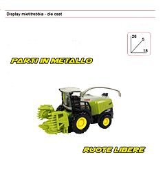 DIE CAST MIETITREBBIA DISPLAYToys Garden