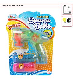 PISTOLA BOLLE A FRIZIONEToys Garden