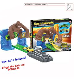 RACE WHEEL LA FURIA DEL GORILLAToys Garden