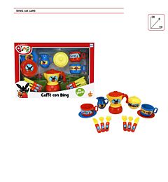 CAFFE  CON BINGToys Garden