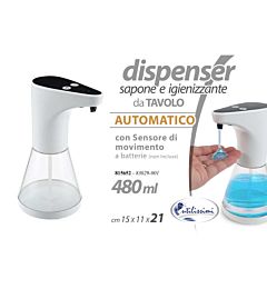 MHK/DISPENSER AUTOM 480ML 83029Gicos