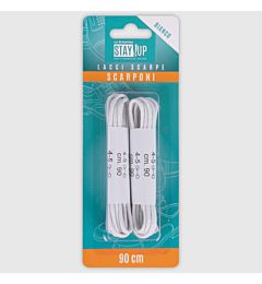 LACCI SCARPONI CM.90 TONDI 2 PAIA BIANCHILa Briantina