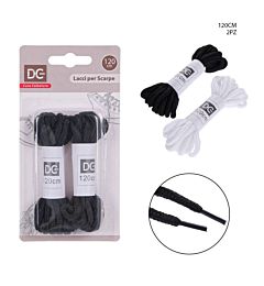 DC CASA LACCI SCARPE ROTONDI 120CM 2PAIA ASSDc