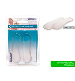 FEET SALVACALZE ADES TRASP SILIC. 10*2,8Irge